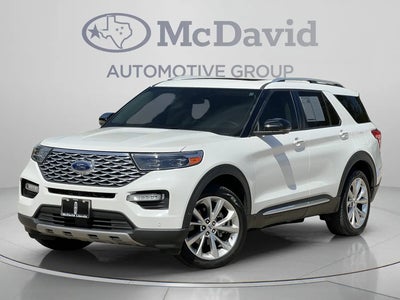 2021 Ford Explorer AWD Platinum 4DR SUV