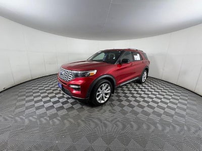 2021 Ford Explorer AWD Platinum 4DR SUV