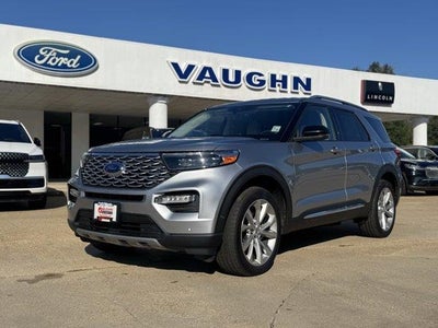 2022 Ford Explorer AWD Platinum 4DR SUV