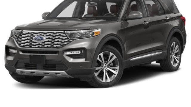 Preowned 2022 Ford Explorer Platinum for Sale