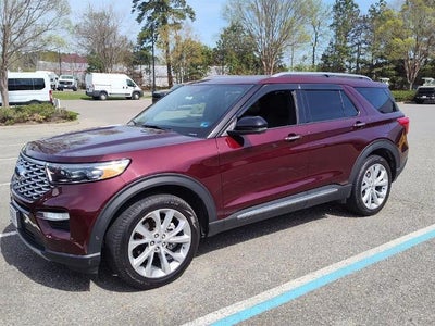 2022 Ford Explorer AWD Platinum 4DR SUV