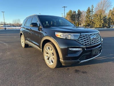 2022 Ford Explorer AWD Platinum 4DR SUV