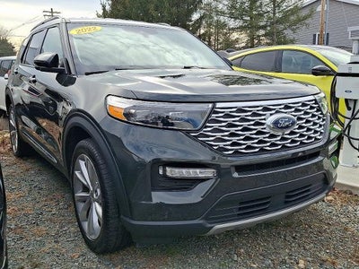 2022 Ford Explorer AWD Platinum 4DR SUV