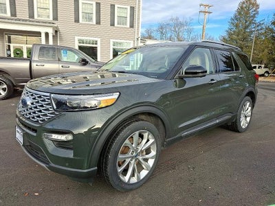 2022 Ford Explorer AWD Platinum 4DR SUV