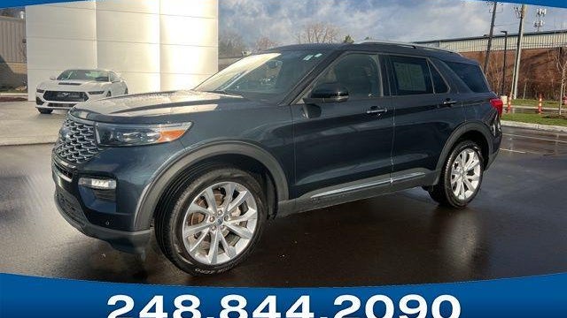 Preowned 2022 Ford Explorer Platinum for Sale