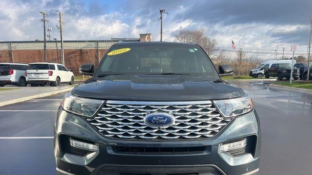 2022 Ford Explorer Platinum