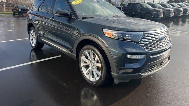 2022 Ford Explorer Platinum