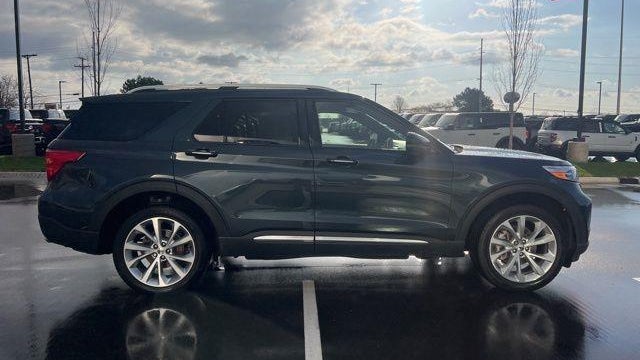 2022 Ford Explorer Platinum
