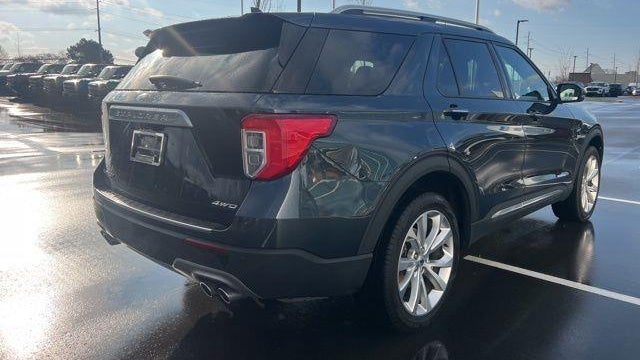 2022 Ford Explorer Platinum