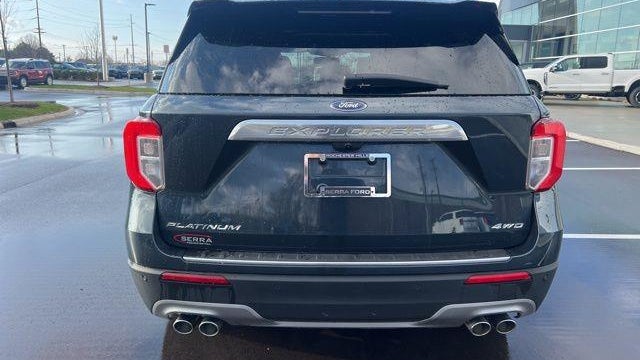 2022 Ford Explorer Platinum