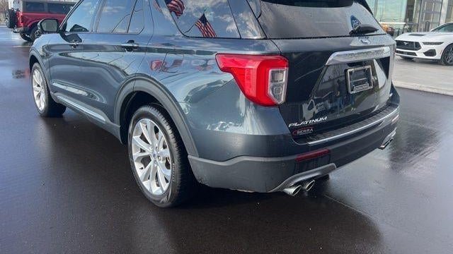 2022 Ford Explorer Platinum