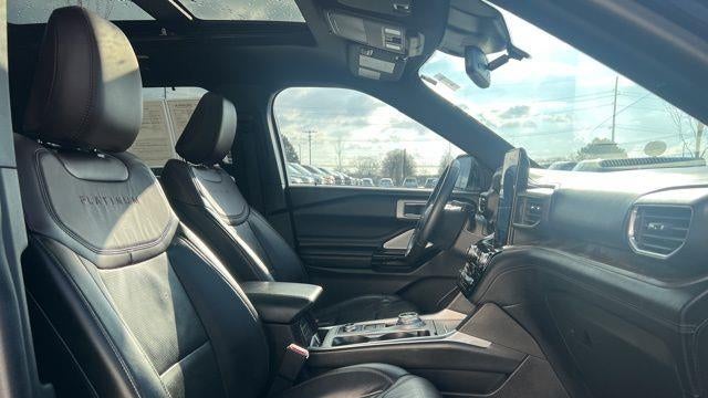 2022 Ford Explorer Platinum