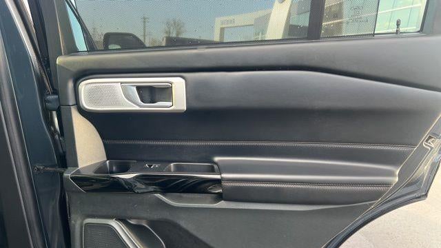 2022 Ford Explorer Platinum