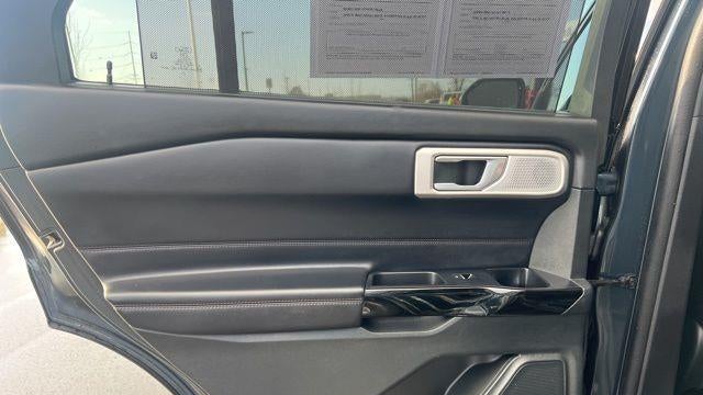 2022 Ford Explorer Platinum