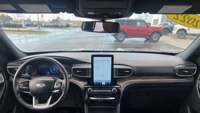 2022 Ford Explorer Platinum