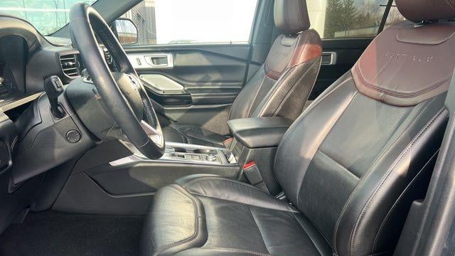 2022 Ford Explorer Platinum