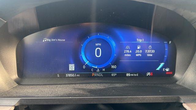 2022 Ford Explorer Platinum