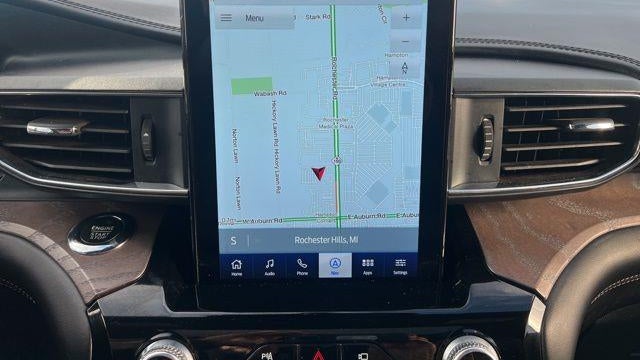 2022 Ford Explorer Platinum