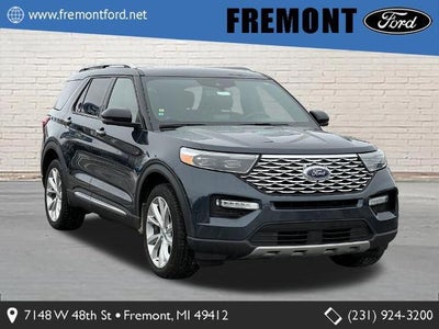 2022 Ford Explorer AWD Platinum 4DR SUV