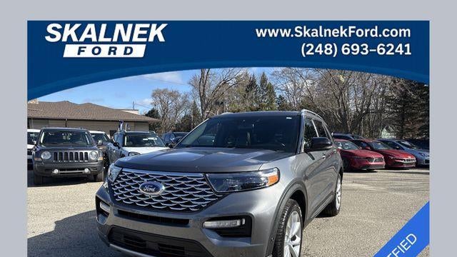 Preowned 2022 Ford Explorer Platinum for Sale