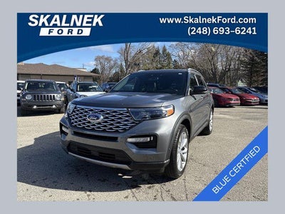 2022 Ford Explorer AWD Platinum 4DR SUV