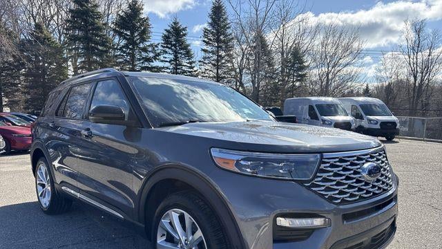 2022 Ford Explorer Platinum