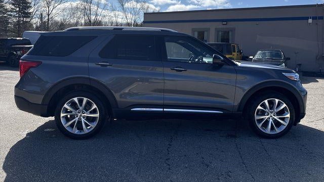 2022 Ford Explorer Platinum