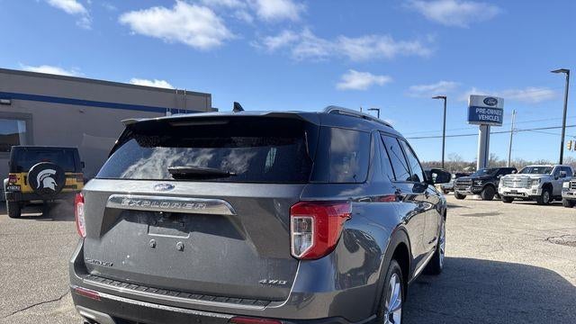 2022 Ford Explorer Platinum