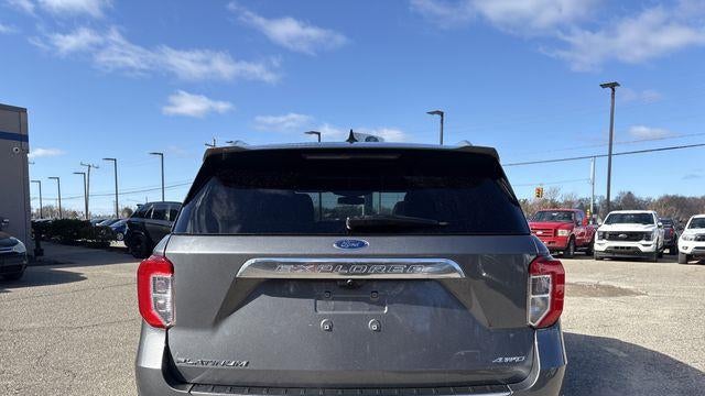 2022 Ford Explorer Platinum