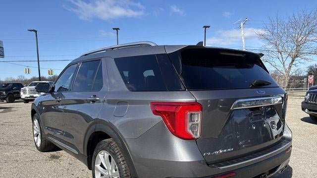 2022 Ford Explorer Platinum