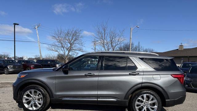 2022 Ford Explorer Platinum