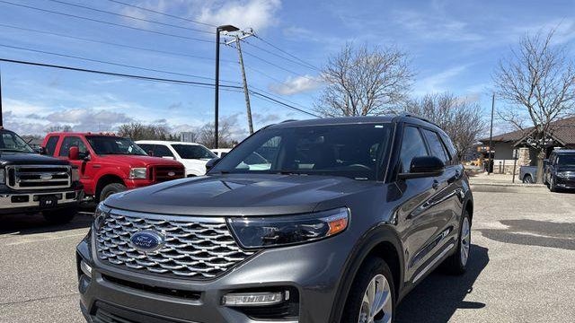 2022 Ford Explorer Platinum