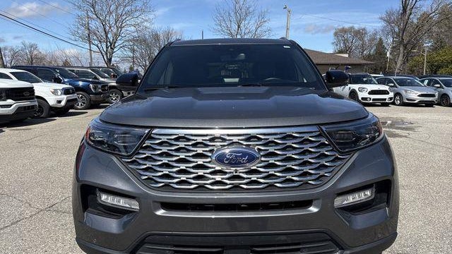 2022 Ford Explorer Platinum