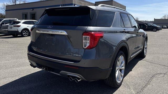 2022 Ford Explorer Platinum