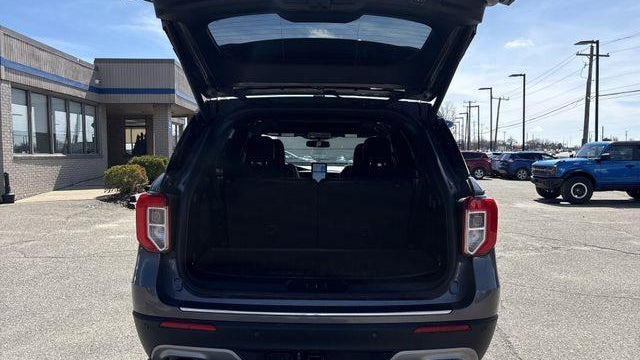 2022 Ford Explorer Platinum