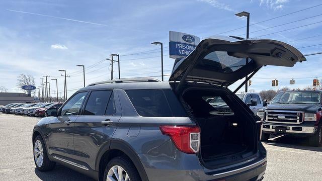 2022 Ford Explorer Platinum