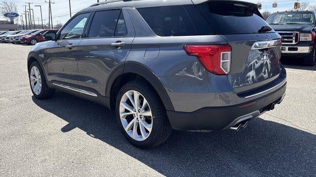 2022 Ford Explorer Platinum