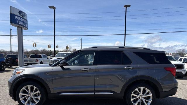 2022 Ford Explorer Platinum