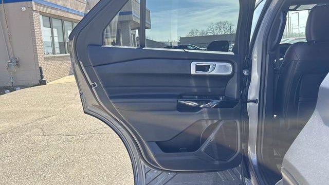 2022 Ford Explorer Platinum