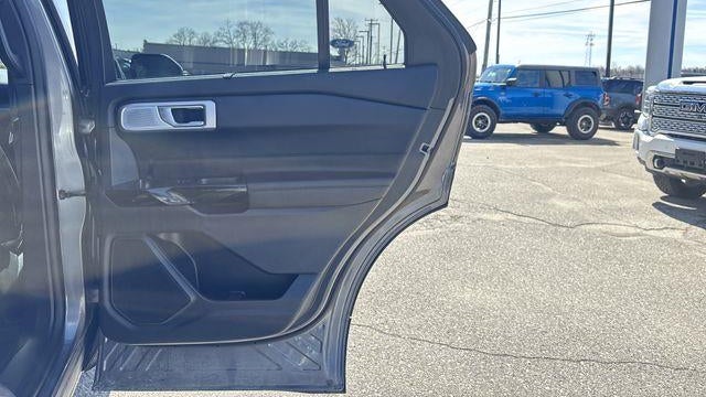 2022 Ford Explorer Platinum