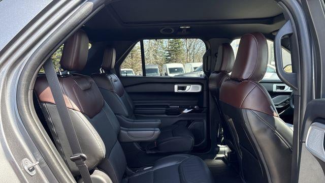 2022 Ford Explorer Platinum