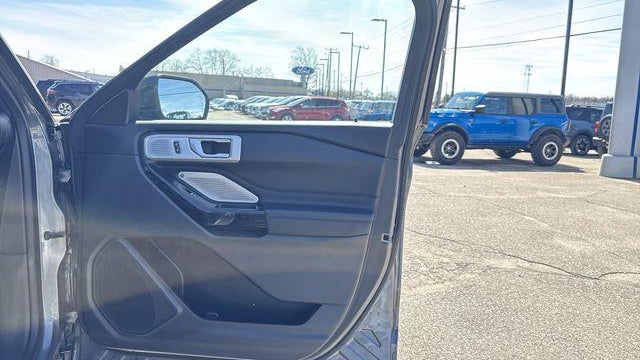 2022 Ford Explorer Platinum
