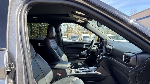 2022 Ford Explorer Platinum
