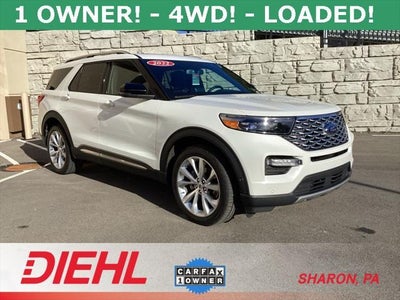 2022 Ford Explorer AWD Platinum 4DR SUV