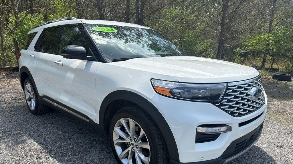 Preowned 2022 Ford Explorer Platinum for Sale