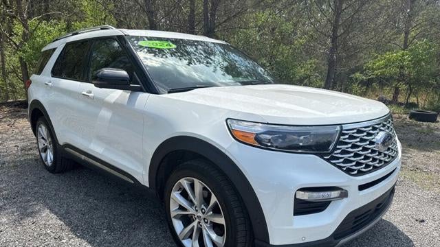 2022 Ford Explorer Platinum
