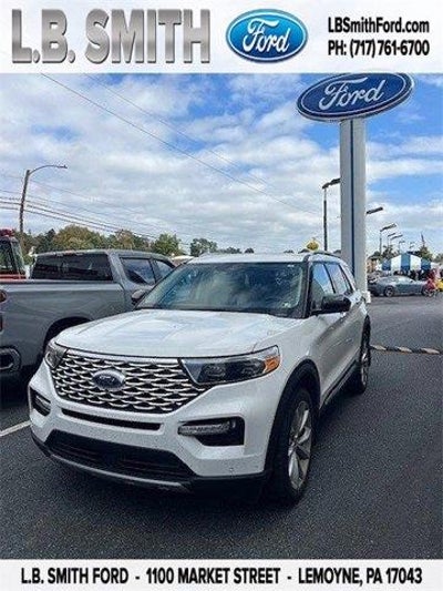 2023 Ford Explorer AWD Platinum 4DR SUV