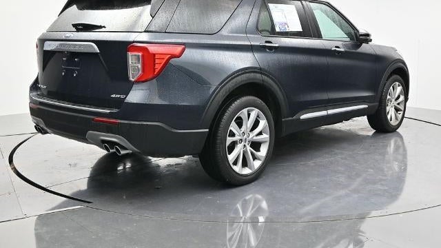 2023 Ford Explorer Platinum