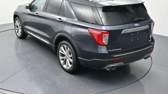 2023 Ford Explorer Platinum