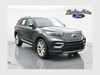 2023 Ford Explorer AWD Platinum 4DR SUV